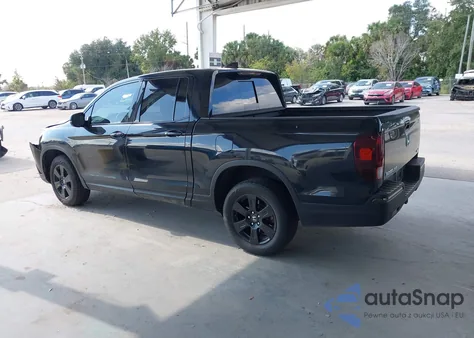 2017 Honda Ridgeline Black Edition from USA, damaged, VIN 5FPYK3F85HB039019